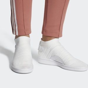 Adidas Sam Smith white shoes
